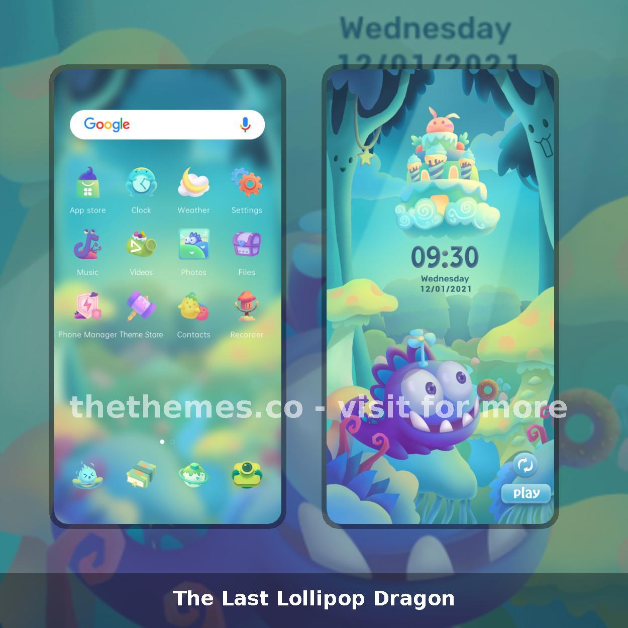 The Last Lollipop Dragon