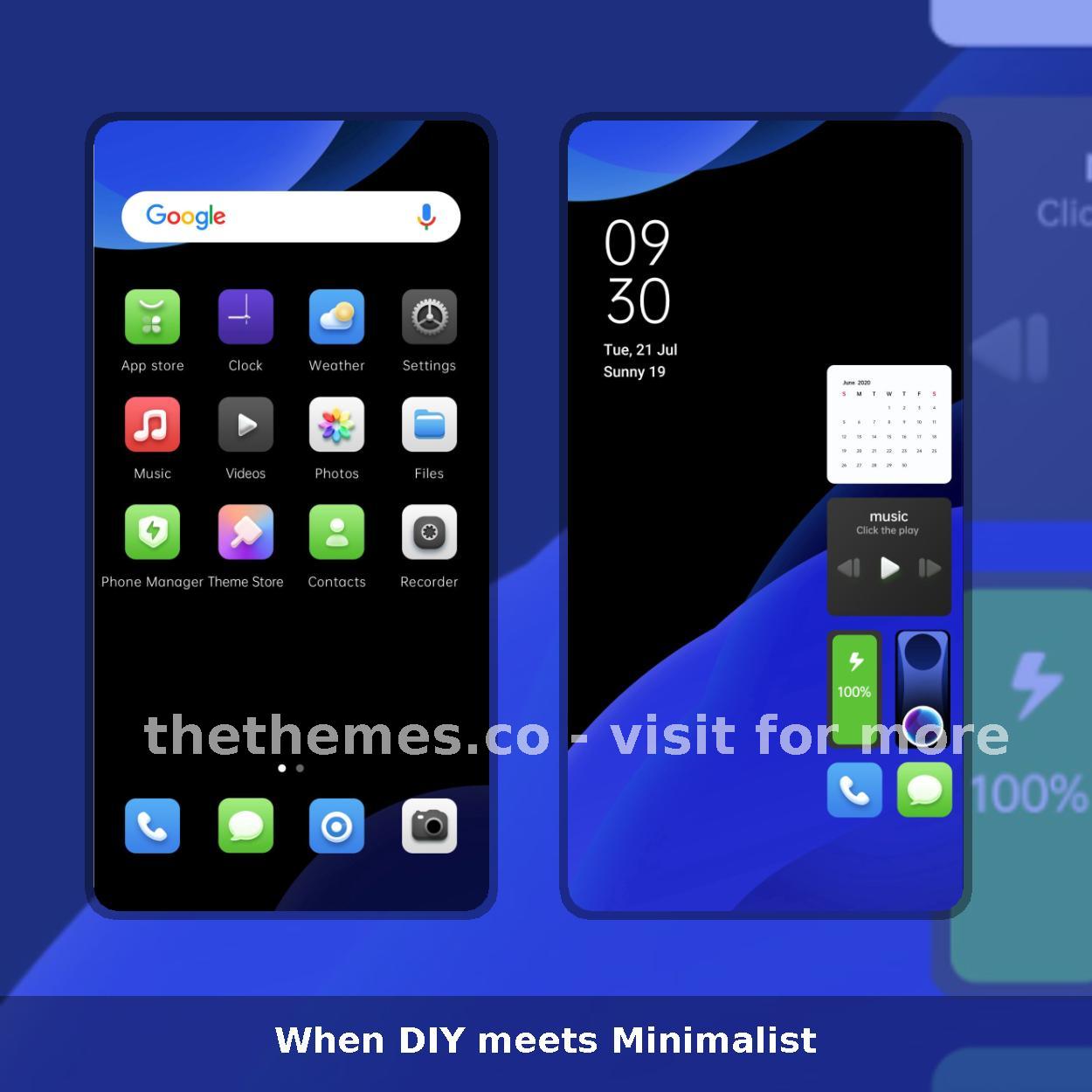 When DIY meets Minimalist