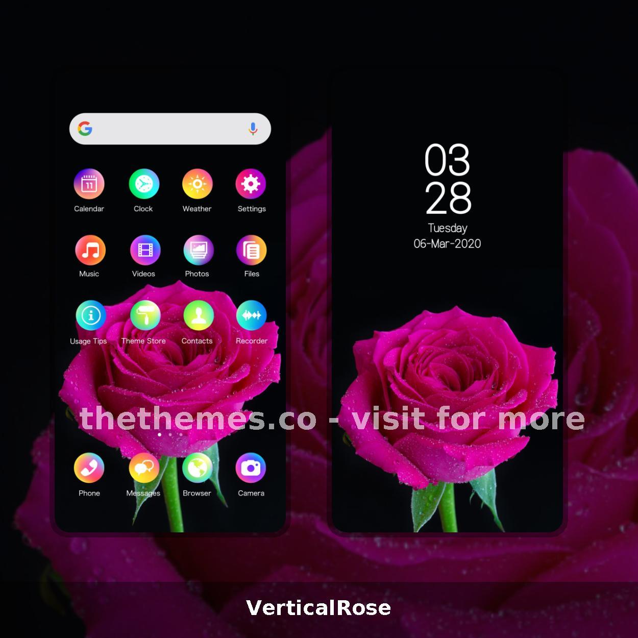 VerticalRose