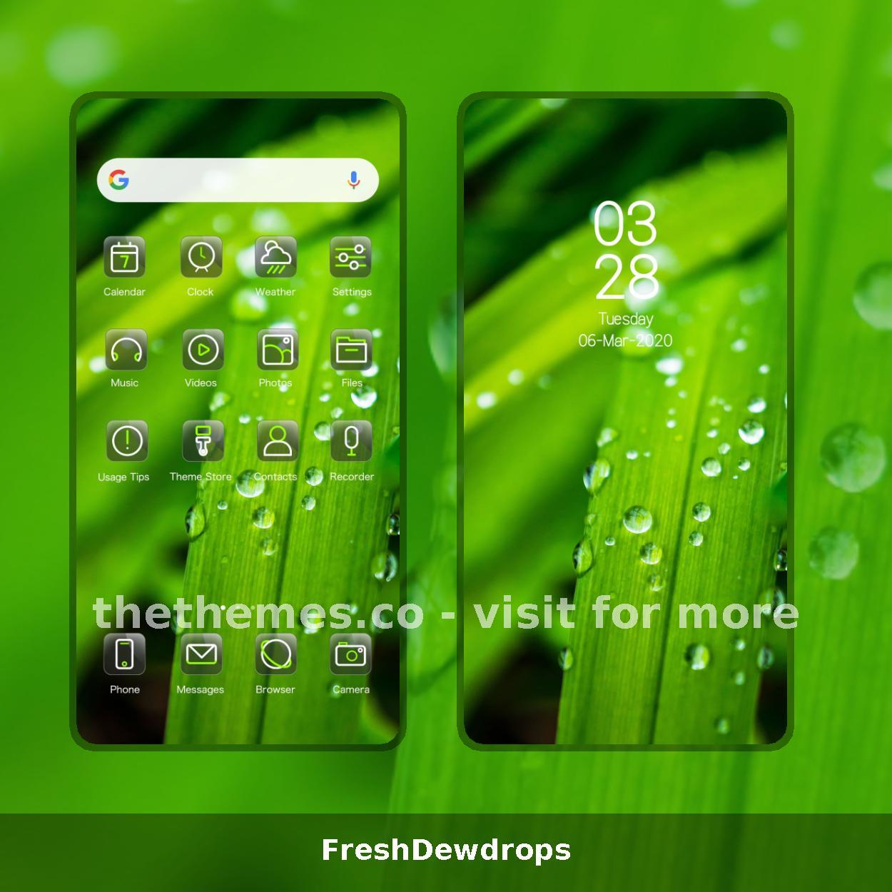 FreshDewdrops