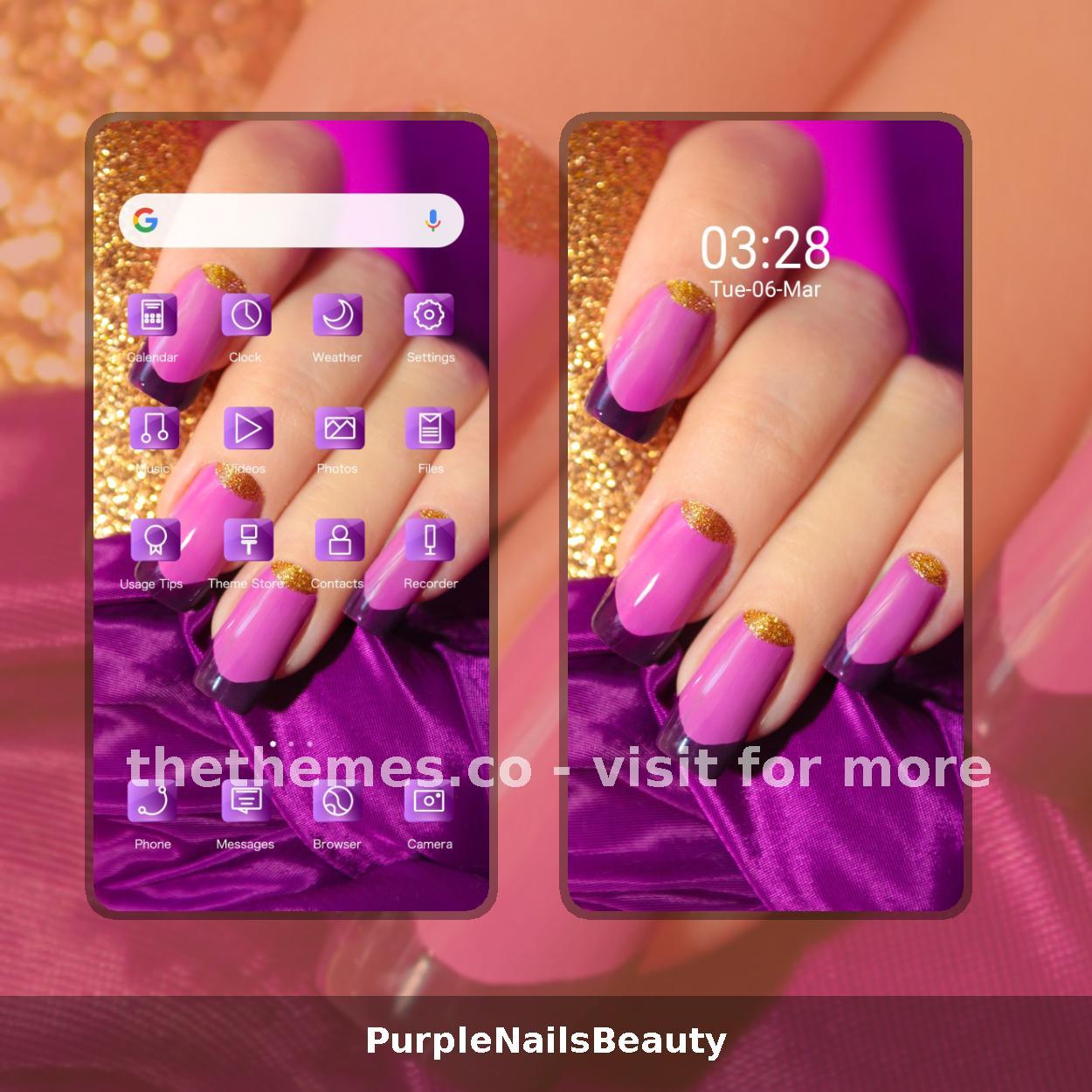 PurpleNailsBeauty