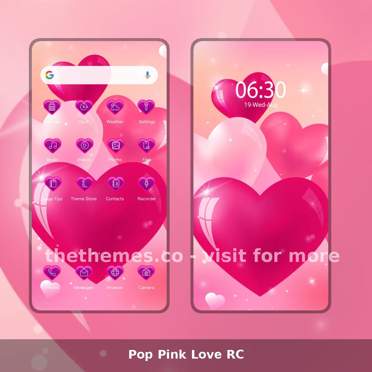 Pop Pink Love RC