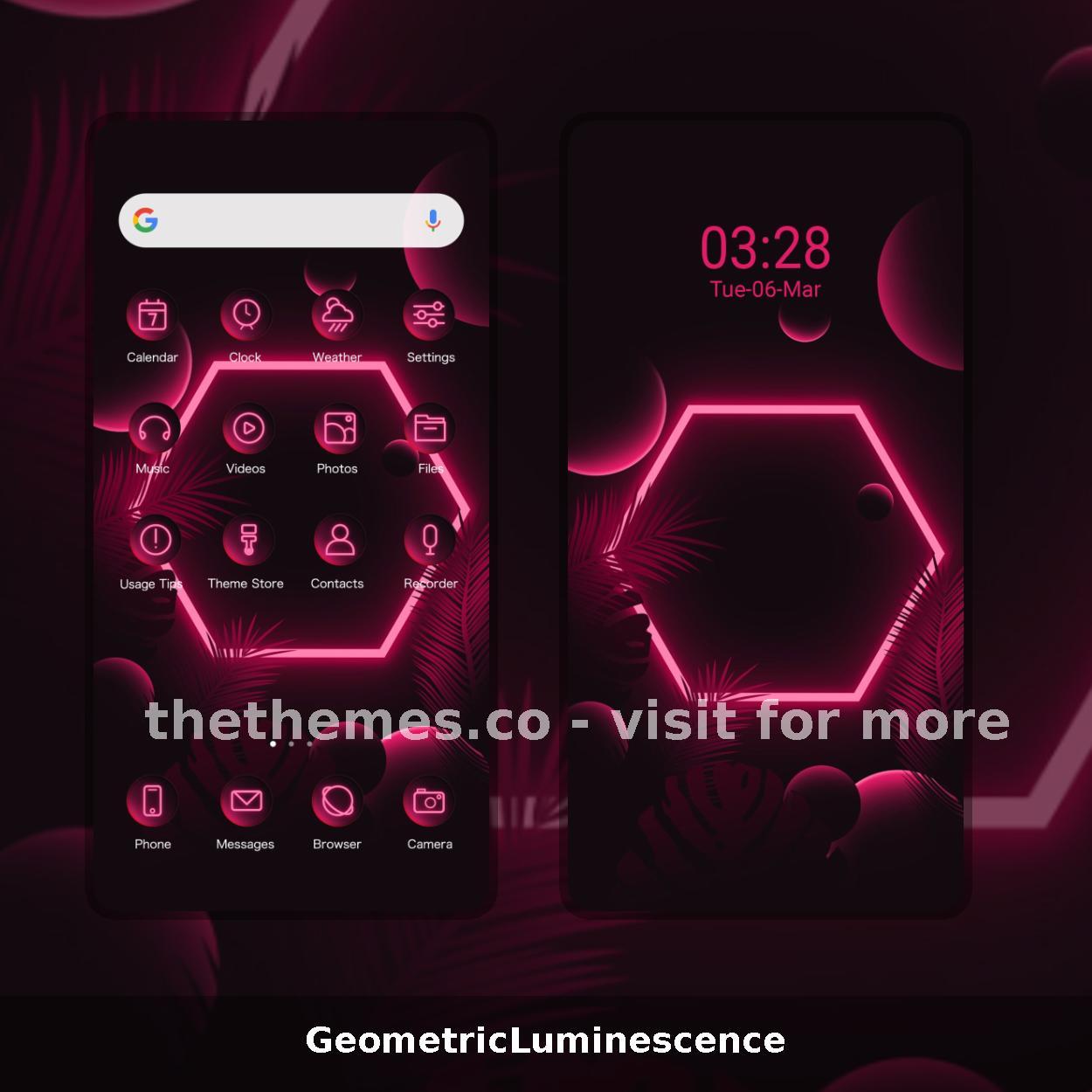 GeometricLuminescence