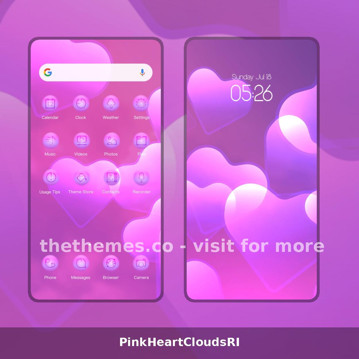 PinkHeartCloudsRI