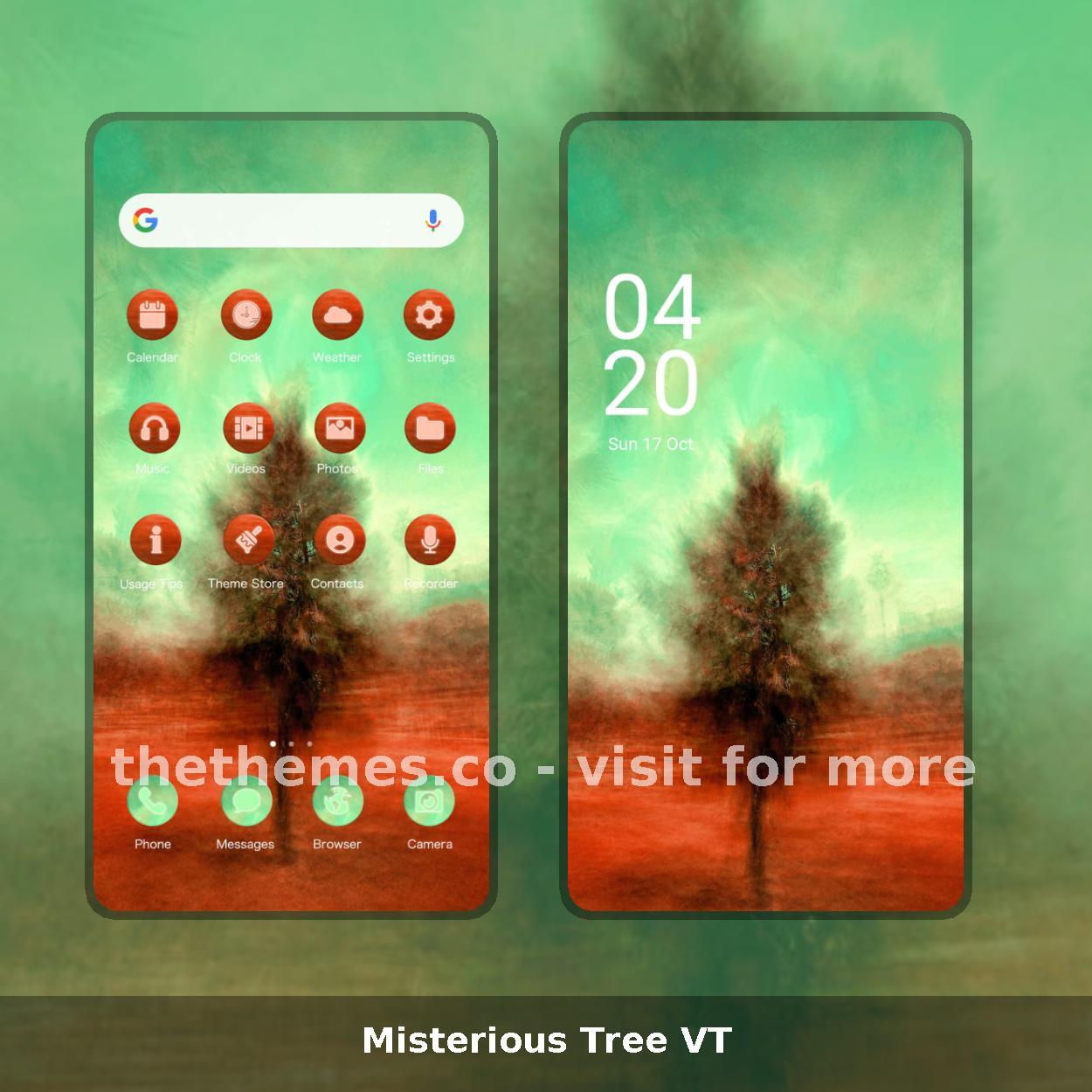Misterious Tree VT