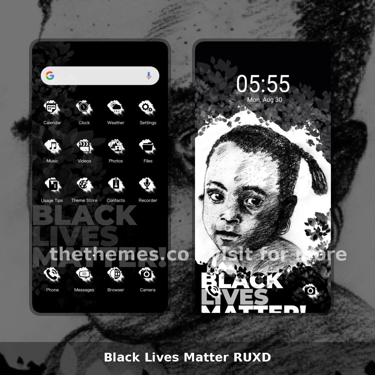 Black Lives Matter RUXD