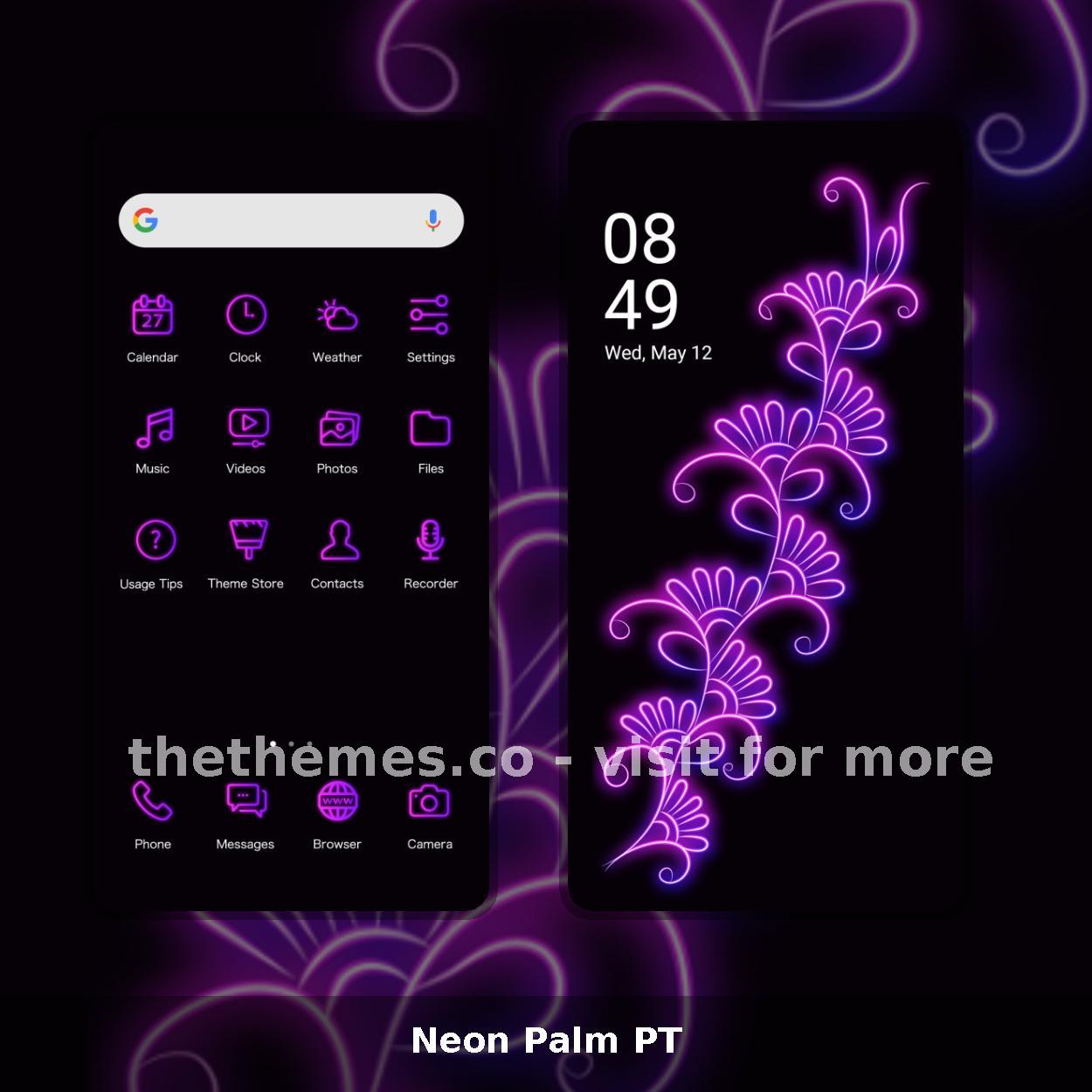 Neon Palm PT