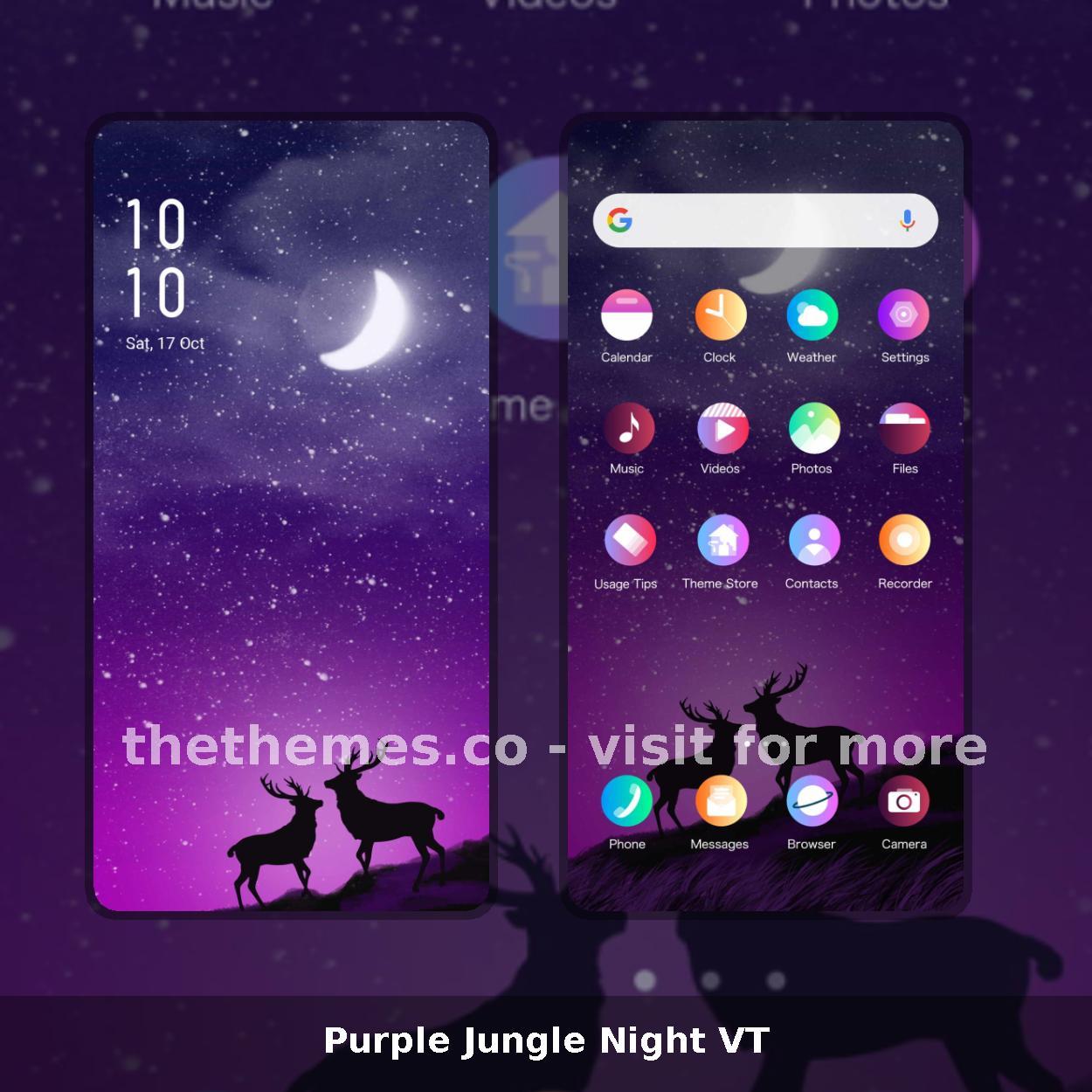 Purple Jungle Night VT