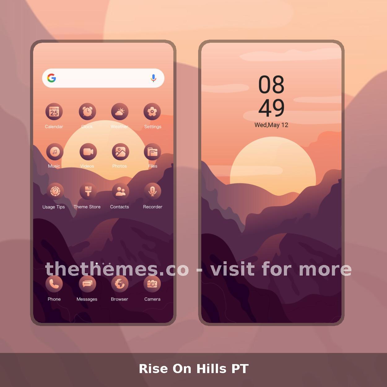 Rise On Hills PT