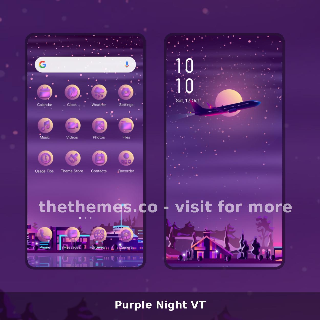 Purple Night VT