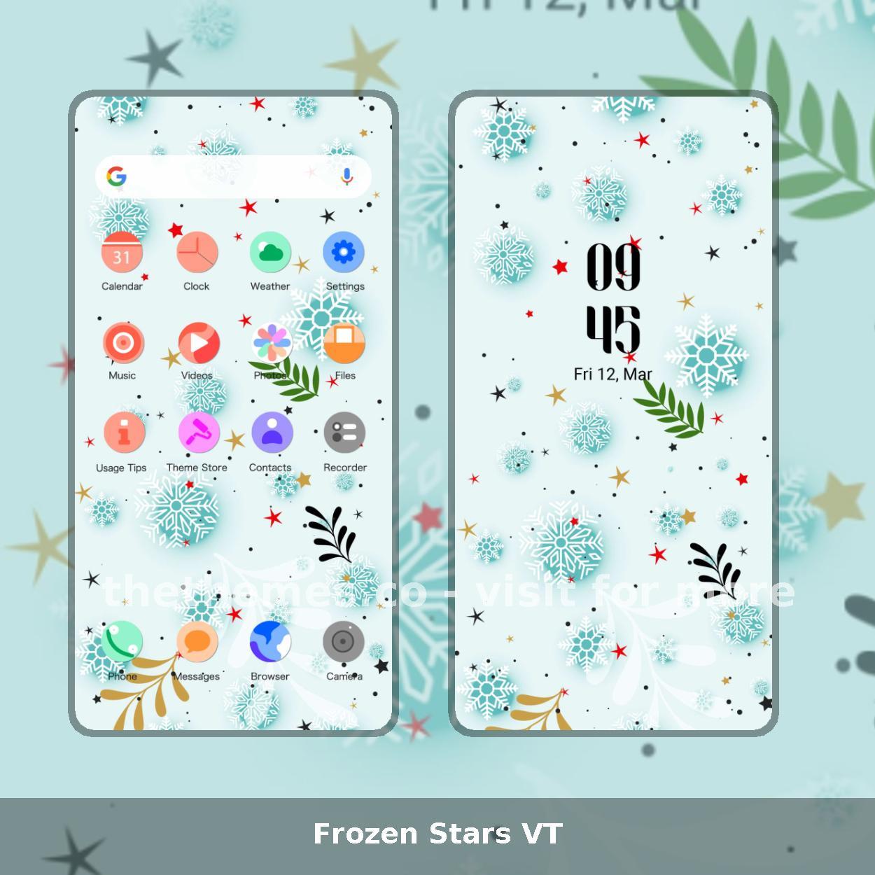 Frozen Stars VT