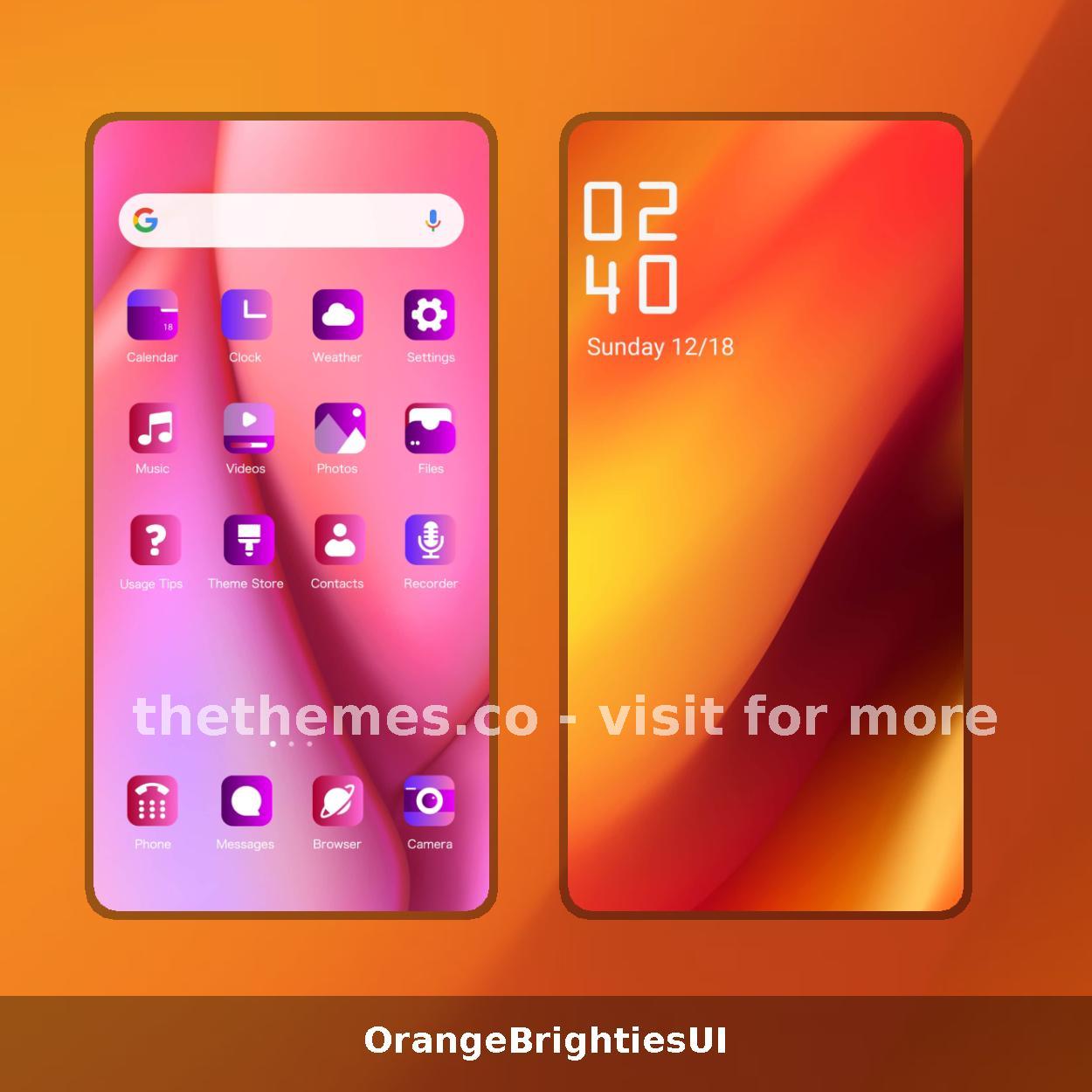 OrangeBrightiesUI