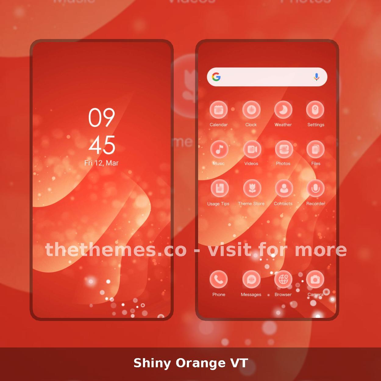 Shiny Orange VT