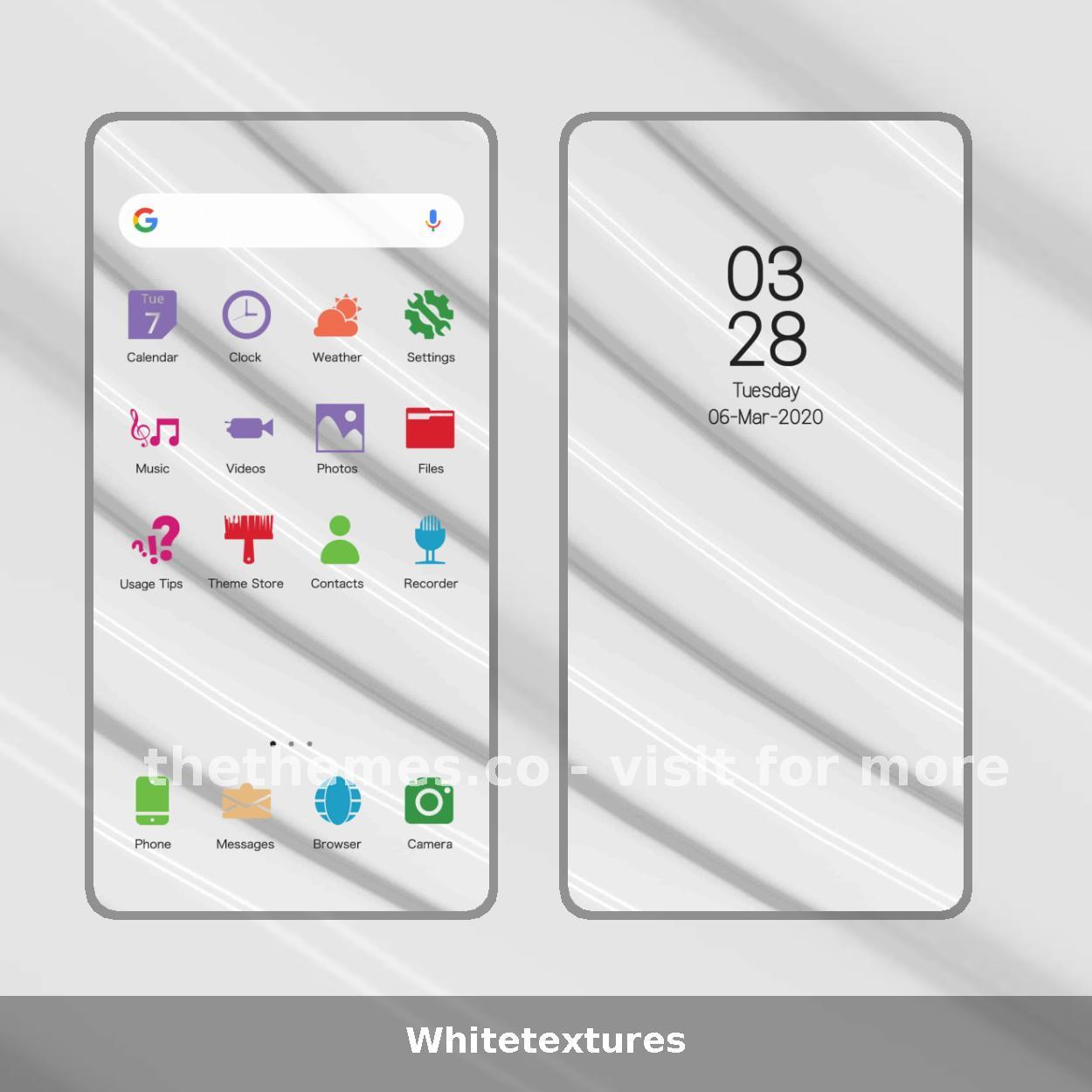 Whitetextures