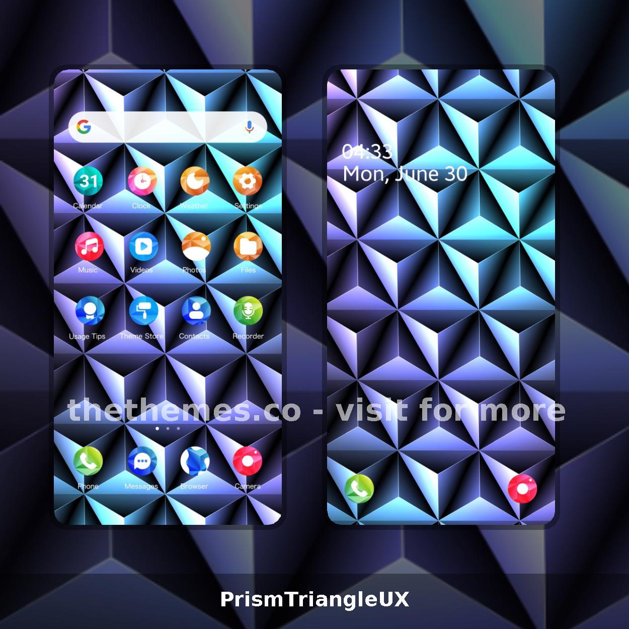 PrismTriangleUX