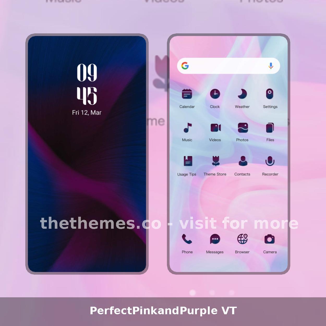 PerfectPinkandPurple VT