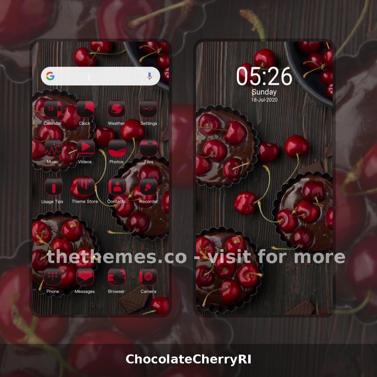 ChocolateCherryRI