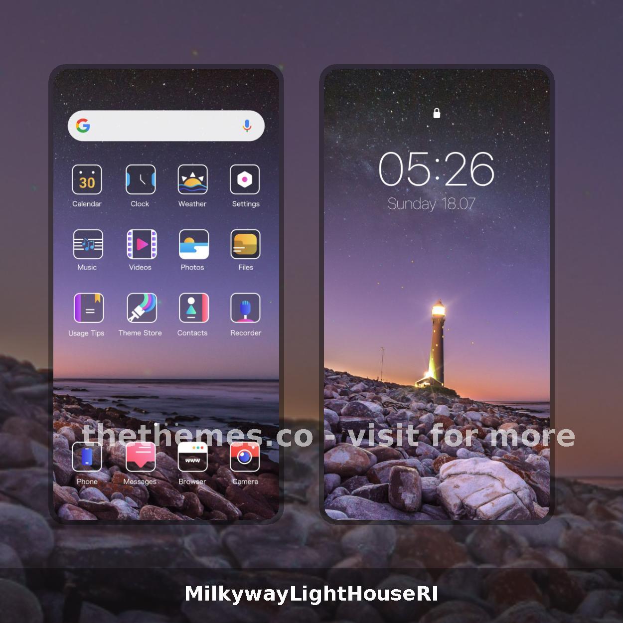 MilkywayLightHouseRI