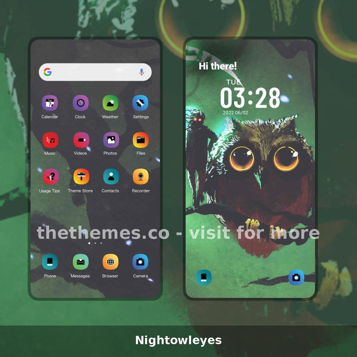 Nightowleyes