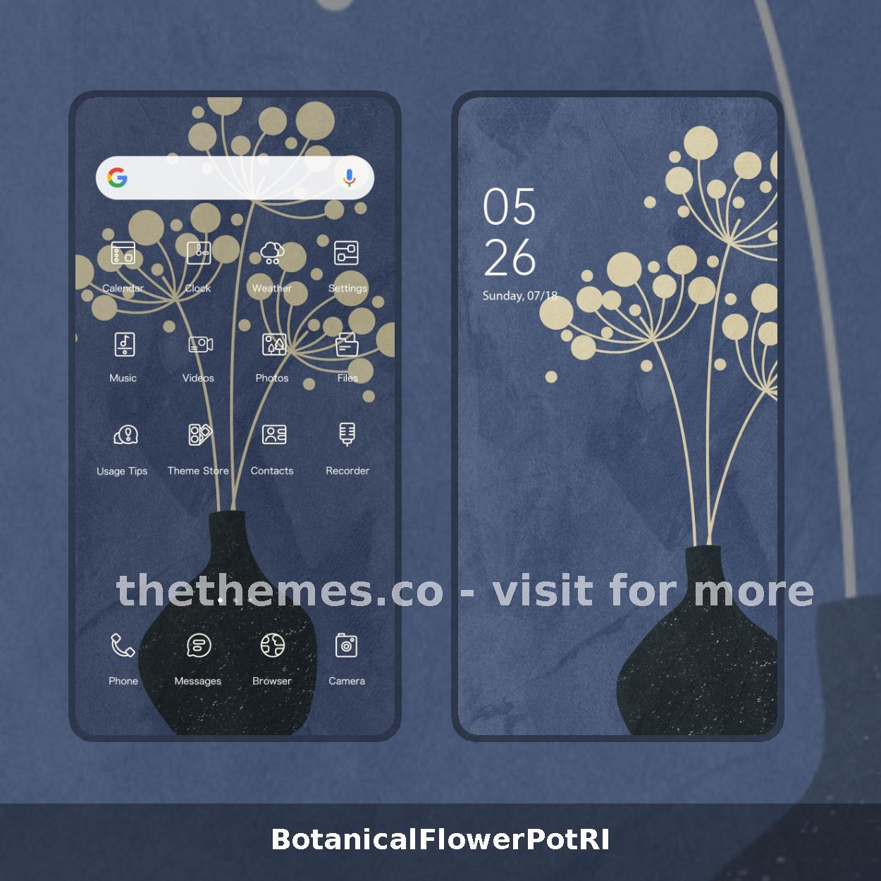 BotanicalFlowerPotRI