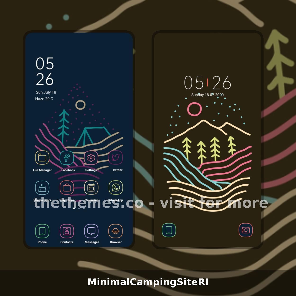 MinimalCampingSiteRI