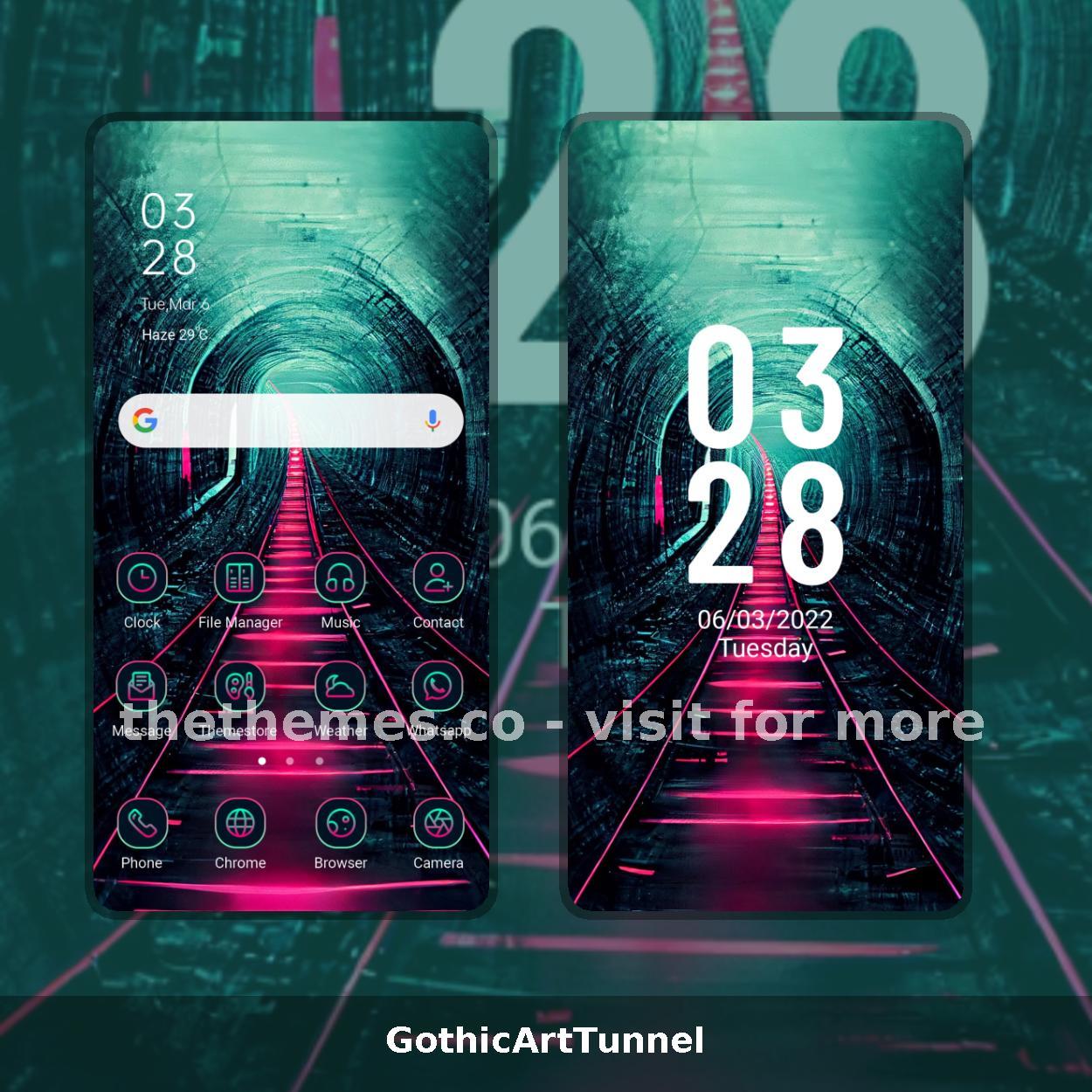 GothicArtTunnel