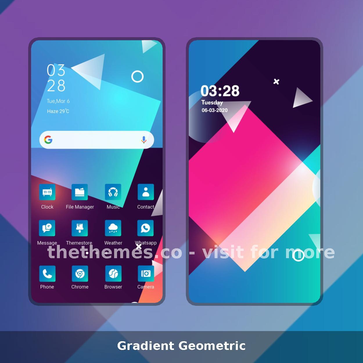 Gradient Geometric