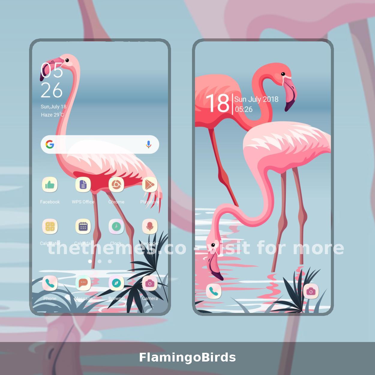FlamingoBirds