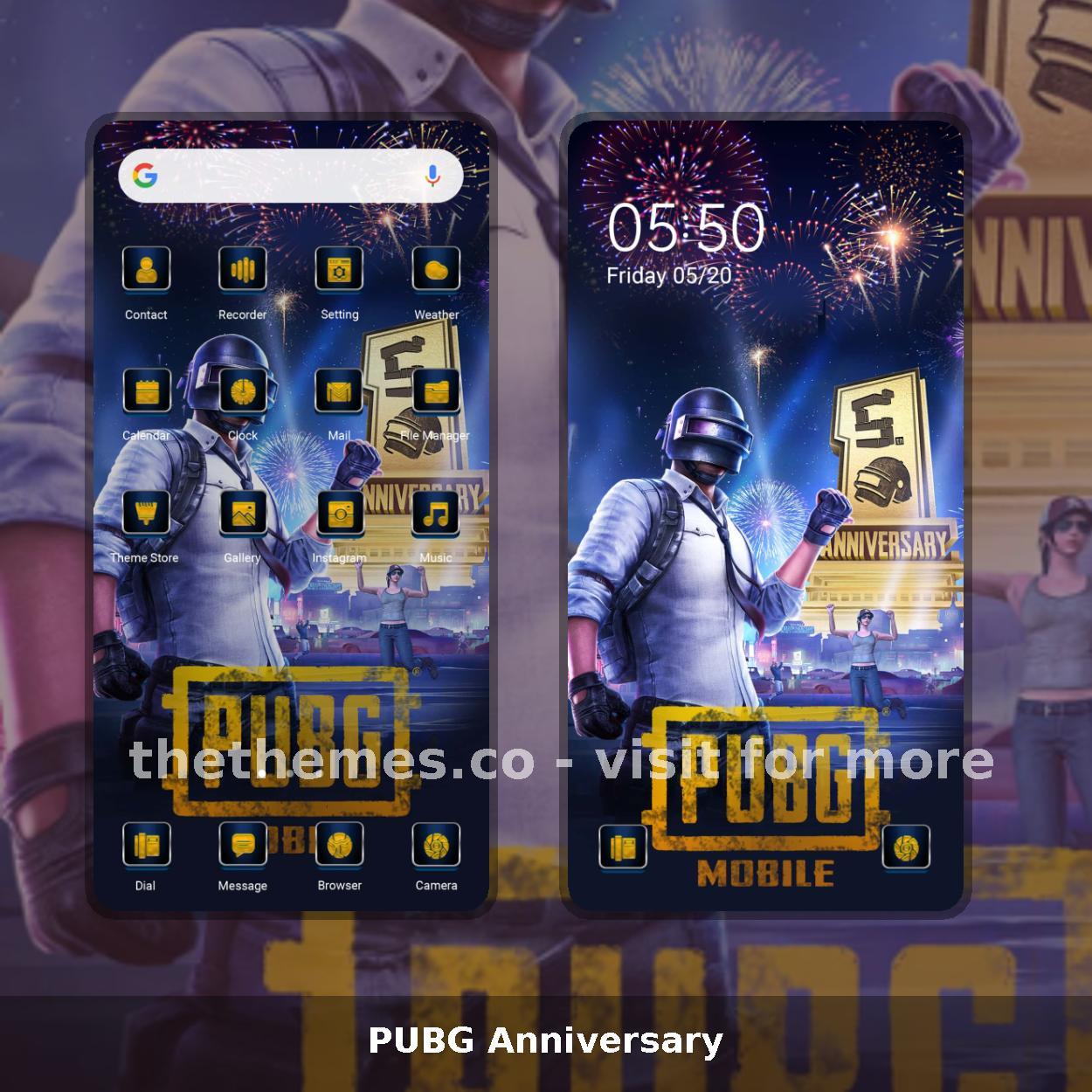 PUBG Anniversary