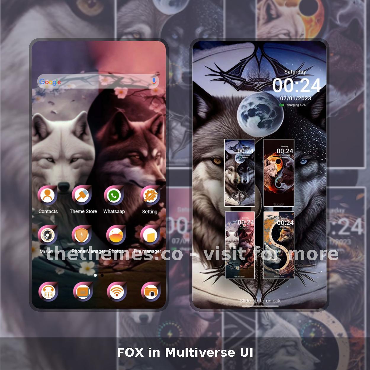FOX in Multiverse UI