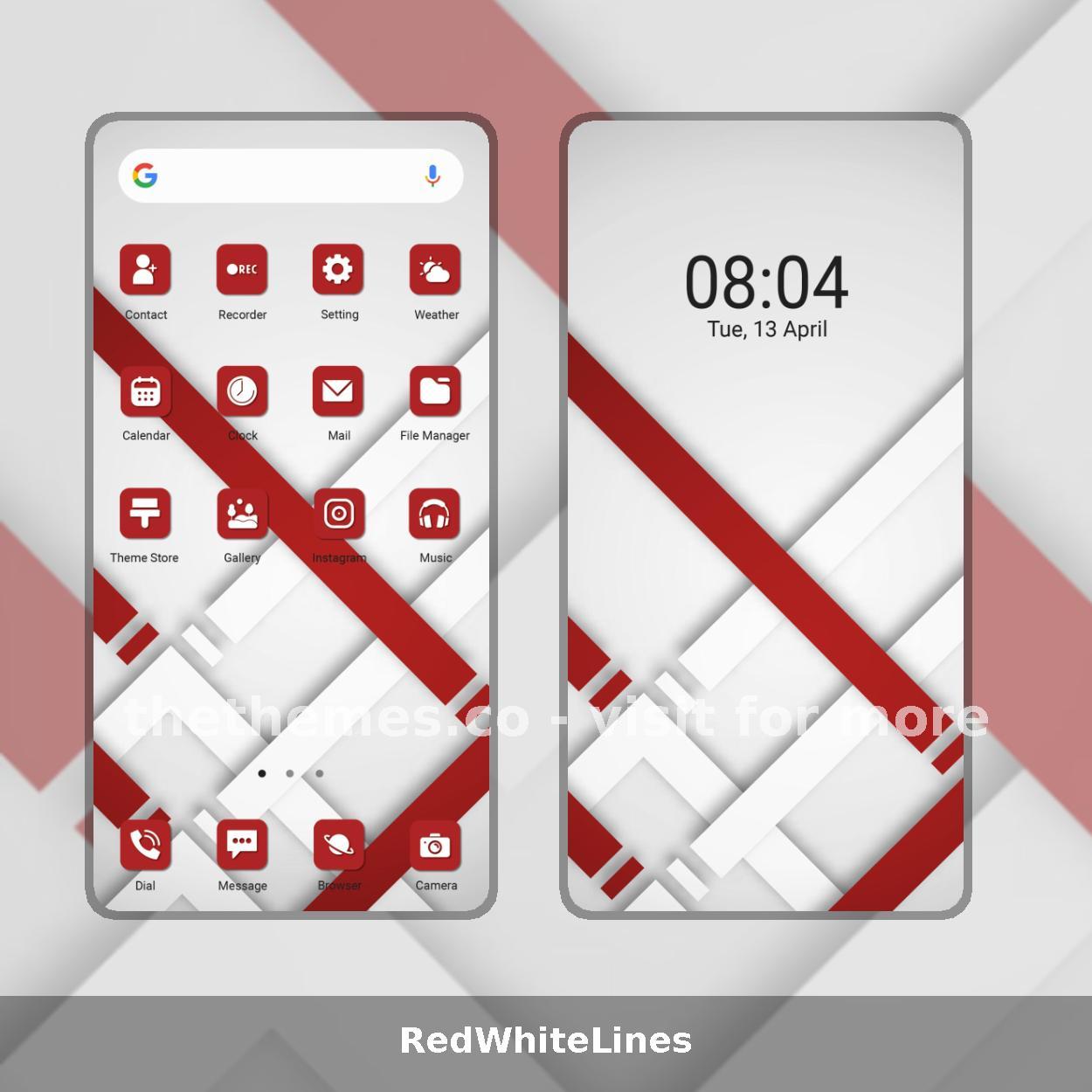 RedWhiteLines