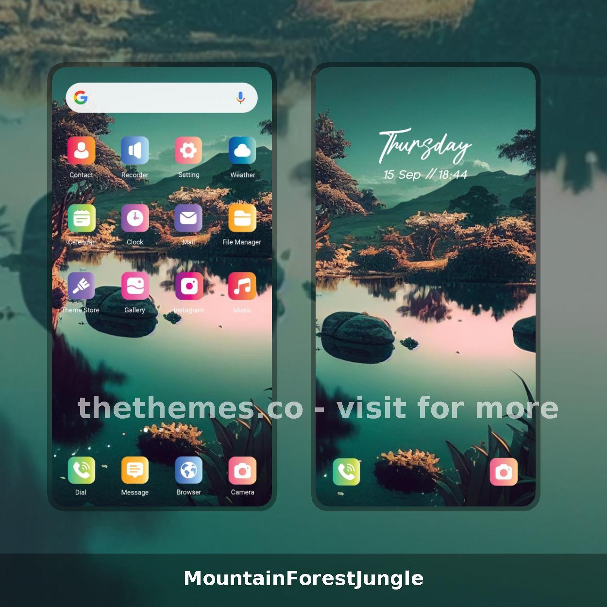 MountainForestJungle