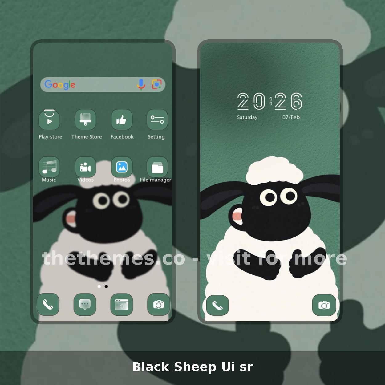 Black Sheep Ui sr