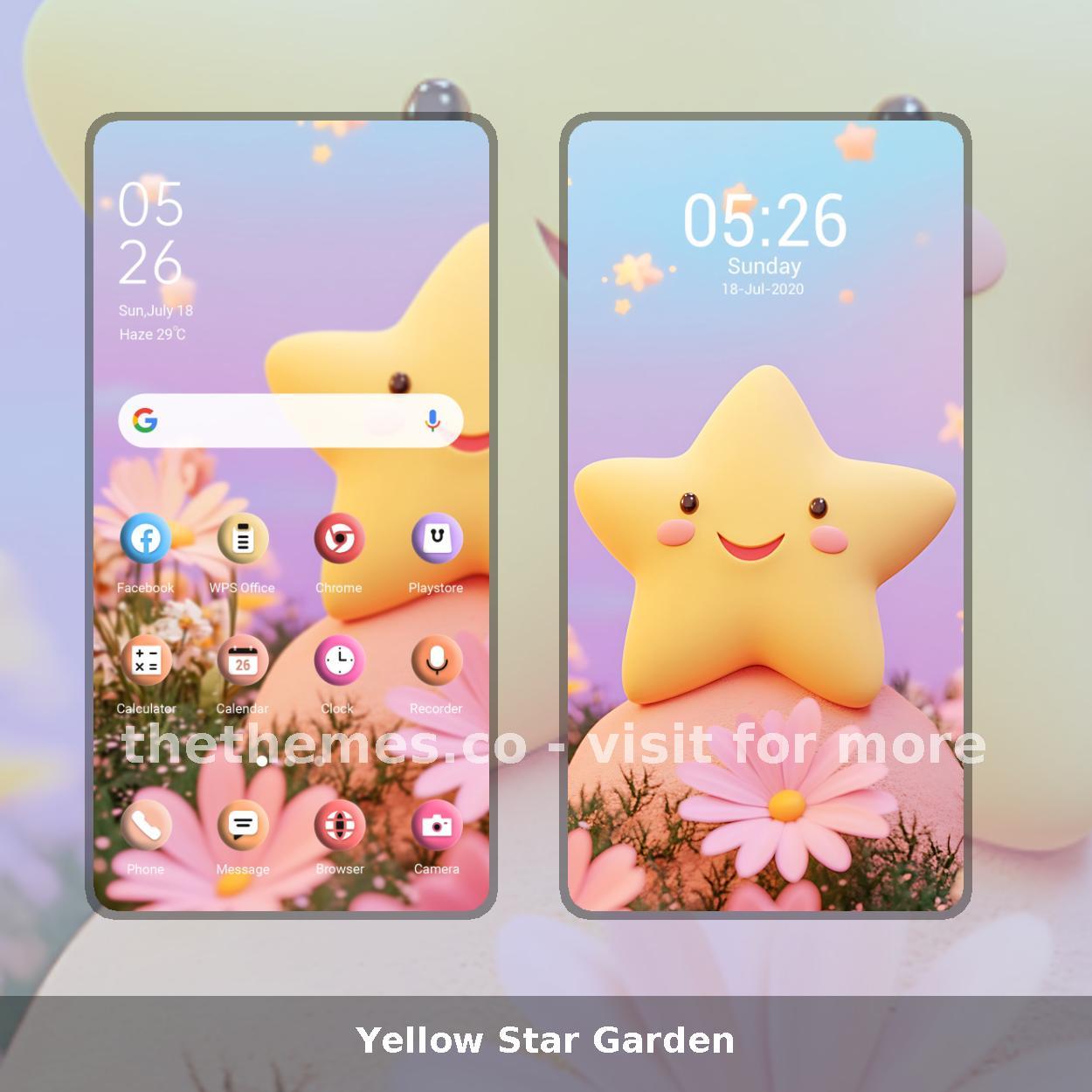 Yellow Star Garden