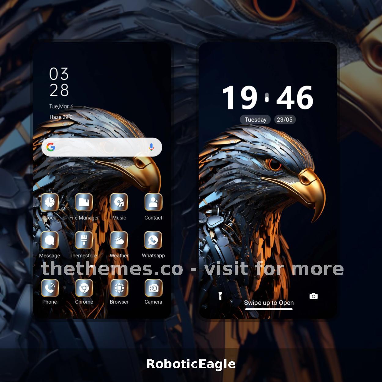 RoboticEagle