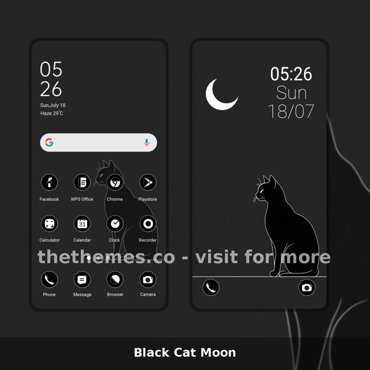 Black Cat Moon
