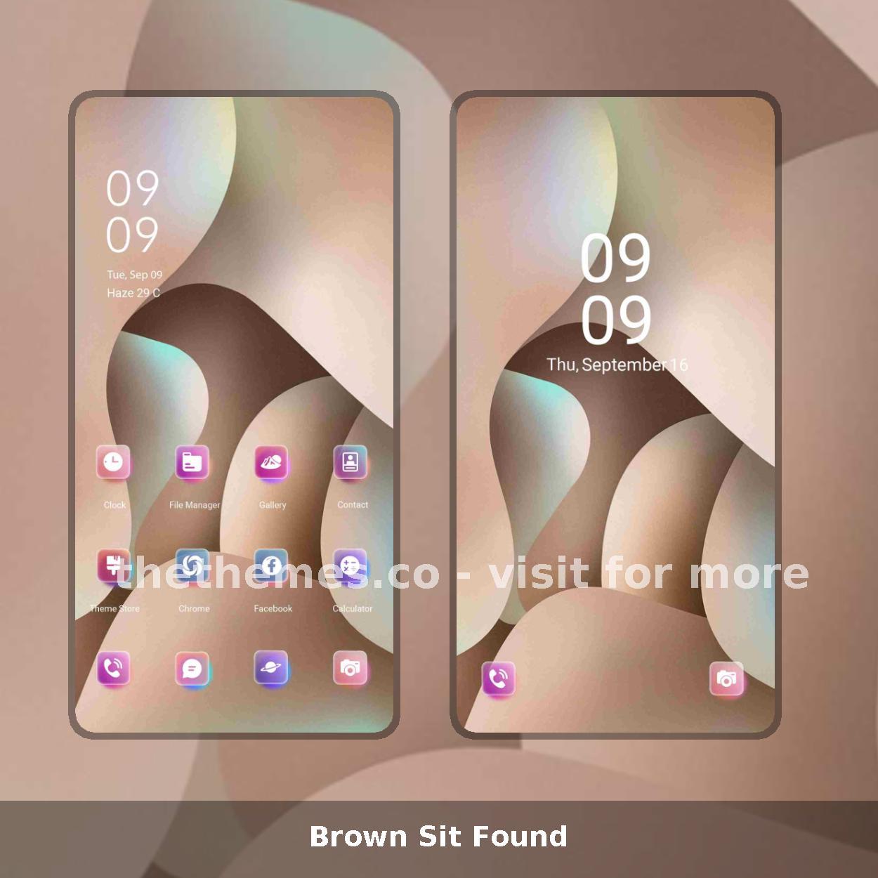Brown Sit Found