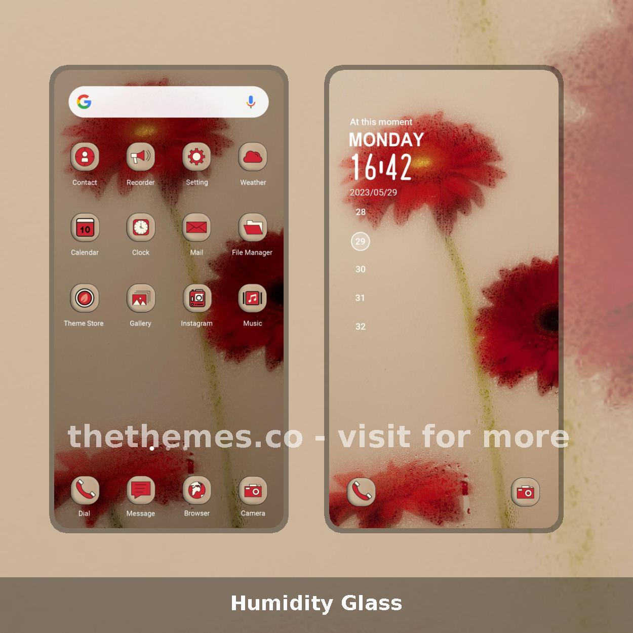 Humidity Glass